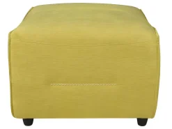 Pouf Voor Moduleerbare Comfortzitbank Symposion In Stof - Geel-Vente-unique Sale