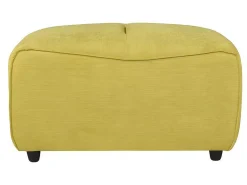 Pouf Voor Moduleerbare Comfortzitbank Symposion In Stof - Geel-Vente-unique Sale