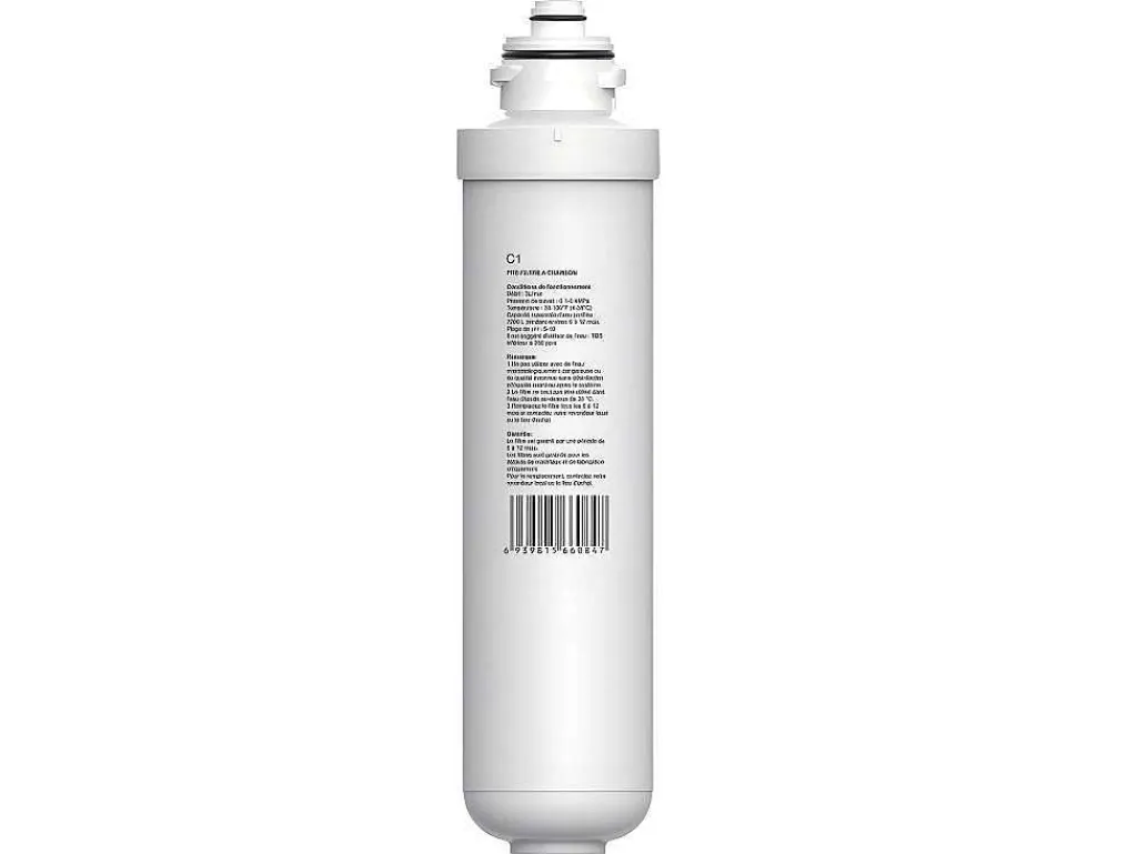 Pre-Filter Geactiveerde Houtskool - Voor Waterfontein Op Waternetwerk Liman-Vente-unique