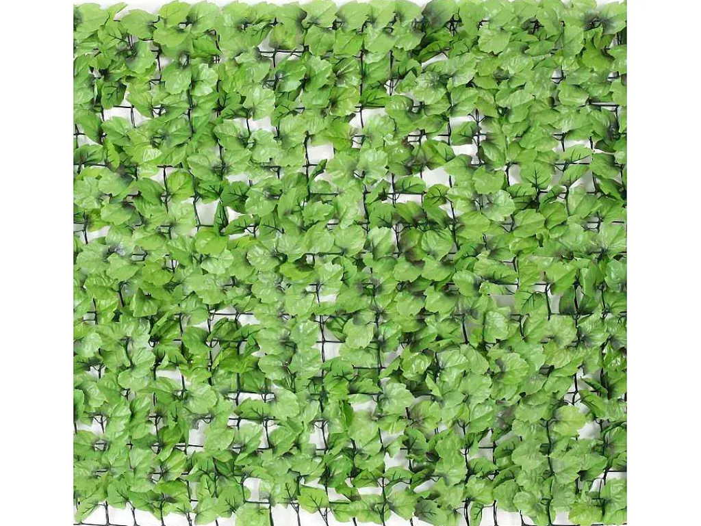 Privacyscherm Balkon N77 Ii Blad, 300X150Cm Licht Blad-Vente-unique