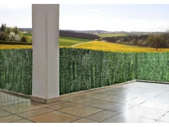 Privacyscherm Balkon N77 Ii Blad, 500X100Cm Licht Spar-Vente-unique Online