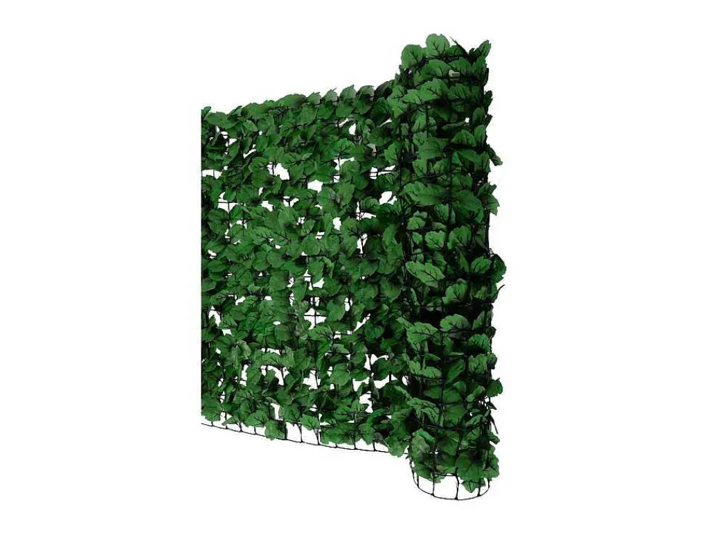 Privacyscherm Balkon N77 Ii Blad, 500X150Cm Donker Blad-Vente-unique Outlet