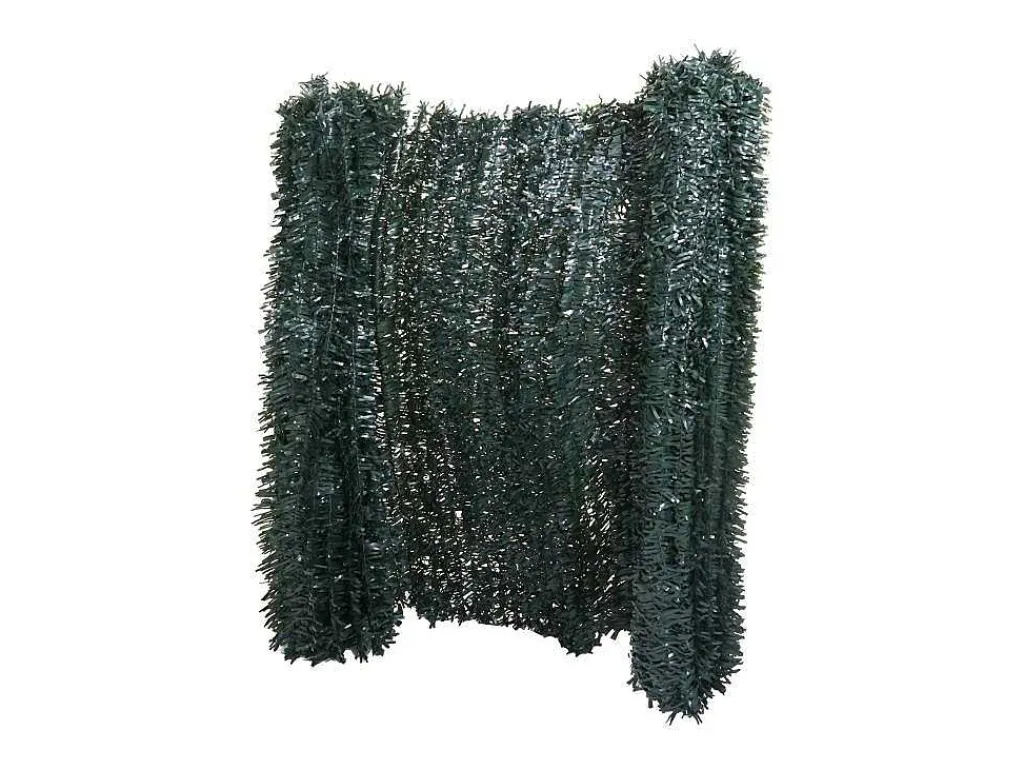 Privacyscherm Balkon N77 Ii Blad, 300X150Cm Dark Fir-Vente-unique Online