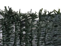 Privacyscherm Balkon N77 Ii Blad, 300X150Cm Dark Fir-Vente-unique Online