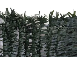 Privacyscherm Balkon N77 Ii Blad, 300X150Cm Dark Fir-Vente-unique Online