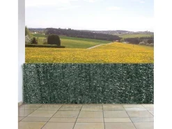 Privacyscherm Balkon N77 Ii Blad, 300X150Cm Dark Fir-Vente-unique Online