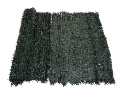 Privacyscherm Balkon N77 Ii Blad, 300X150Cm Dark Fir-Vente-unique Online