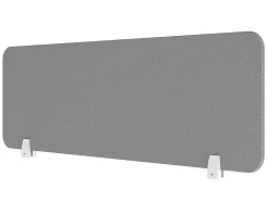 Professioneel Bureau Voor 1 Persoon - Wit - L160 Cm - Met Afscheiding - Downtown-Workēa Sale
