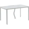 Professioneel Bureau Voor 1 Persoon - Wit - L120 Cm - Downtown-Workēa Discount
