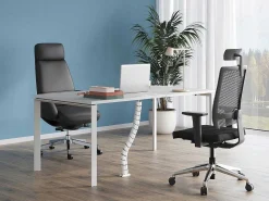 Professioneel Bureau Voor 1 Persoon - Wit - L160 Cm - Downtown-Workēa