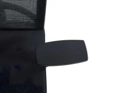 Professionele Ergonomische Bureaustoel - Met Hoofdsteun - Stof - Zwart - Wallstreet-Workēa Best