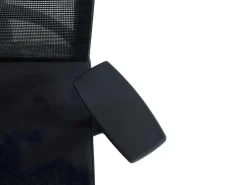 Professionele Ergonomische Bureaustoel - Met Hoofdsteun - Stof - Zwart - Wallstreet-Workēa Best