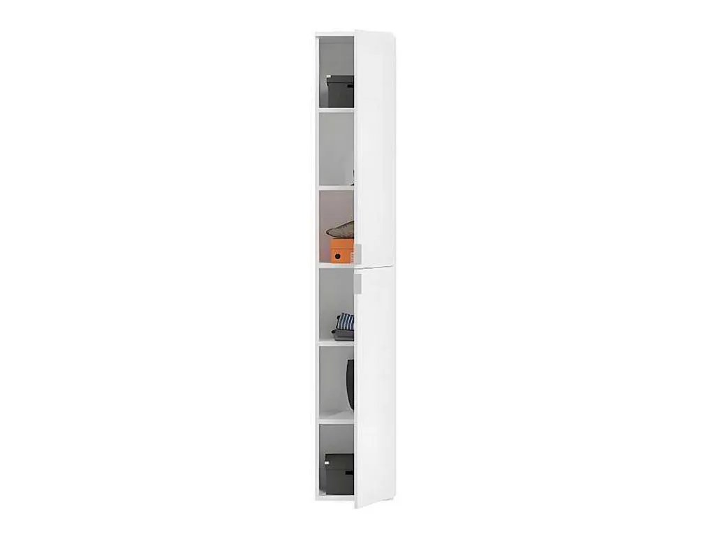 Projektx Kledingkast 2 Deuren Wit.-Vente-unique Best