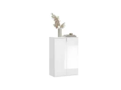 Projektx Kommode 3 Deuren Wit.-Vente-unique Online