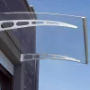 Rechte Afdak Neona Van Aluminium - 150 X 90 X 15 Cm-Vente-unique Sale