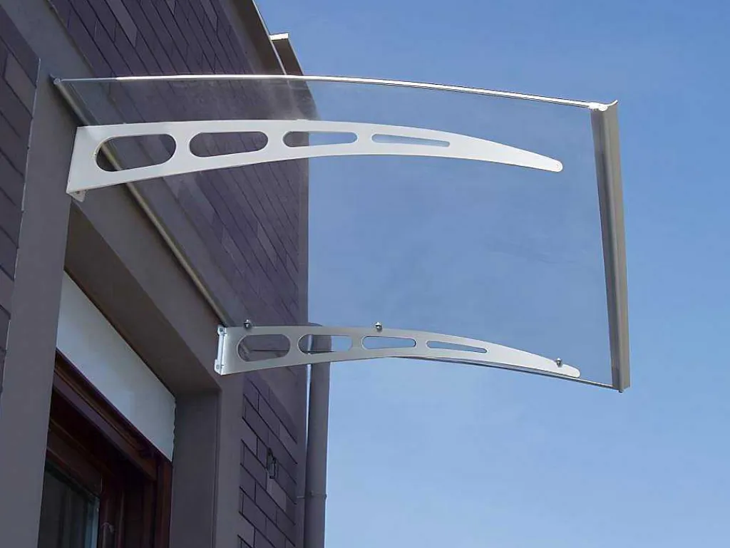 Rechte Afdak Neona Van Aluminium - 150 X 90 X 15 Cm-Vente-unique Sale