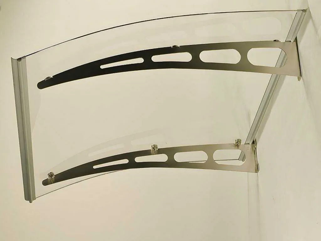 Rechte Afdak Neona Van Aluminium - 150 X 90 X 15 Cm-Vente-unique Sale