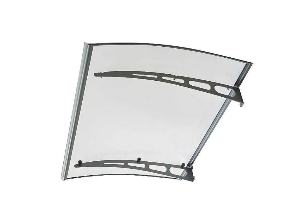 Rechte Afdak Neona Van Aluminium - 150 X 90 X 15 Cm-Vente-unique Sale
