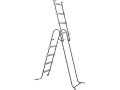 Rechthoekig Grijs Buizenzwembad Met Filterpomp Met Patroon - L549 X D274 X H132 Cm - Zamora-Vente-unique Clearance