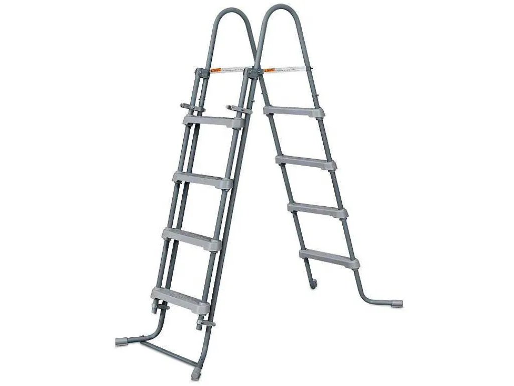 Rechthoekig Grijs Buizenzwembad Met Filterpomp Met Patroon - L549 X D274 X H132 Cm - Zamora-Vente-unique Clearance