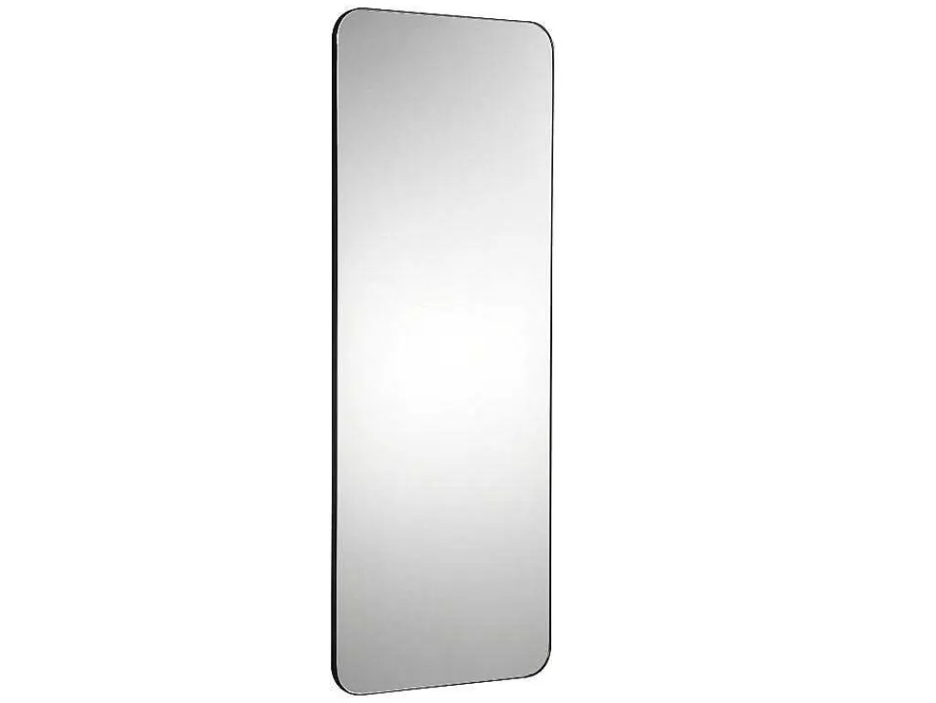 Rechthoekige Badkamerspiegel Met Zwarte Contour - 140X50 Cm - Demetria-OZAIA Best