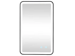 Rechthoekige Badkamerspiegel Met Verlichting - 50 X 80 Cm Limorico-OZAIA Sale