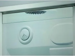 Rechthoekige Douchecabine Met Balneotherapie En Hamam Arthemis - 12 Massagestralen-Shower & Design Best