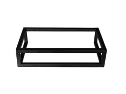 Rechthoekige Hangende Wastafel Met Drager - L40 X B22 Cm - Uchami-Shower & Design Clearance