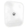 Rechthoekige Staande Wastafel Van Solid Surface - Wit - Tilicho-Shower & Design Outlet