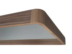 Rechthoekige Wandspiegel Notenhouten Lijst 3035-Angel Cerda Outlet