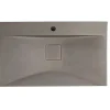 Rechthoekige Wastafel Om Te Plaatsen Van Beton - L80 X B48 Cm - Serov-Shower & Design Sale