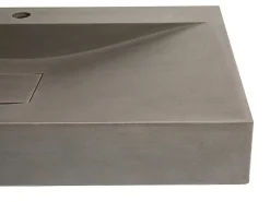 Rechthoekige Wastafel Om Te Plaatsen Van Beton - L80 X B48 Cm - Serov-Shower & Design Sale