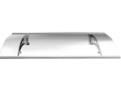Rechts Afdak Neona Van Aluminium - 120 X 90 X 15 Cm-Vente-unique Outlet