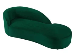 Rechtse Chaise Longue Met Bekleding In Groen Fluweel Lonigo Van-PASCAL MORABITO Best