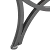 Rek Met 3 Legplanken In Mdf En Metaal - Houtlook En Zwart - Lolana-Vente-unique Hot