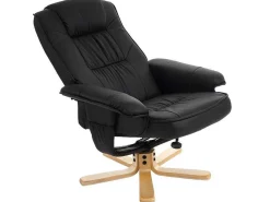 Relax Fauteuil H56, Zwart-Vente-unique Hot