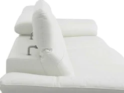 Relax Hoekbank Elektrisch Van Buffelleer Lismore - Wit - Hoek Links-Vente-unique Best
