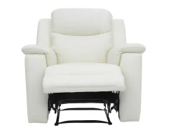 Relaxfauteuil Evasion Van Leer - Ivoorwit-Vente-unique Best