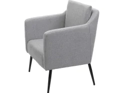 Relaxfauteuil Mcw-H93A, Stof/Textiel Lichtgrijs-Vente-unique Clearance