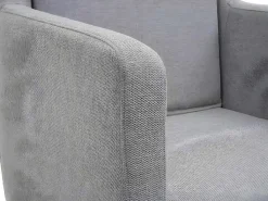 Relaxfauteuil Mcw-H93A, Stof/Textiel Lichtgrijs-Vente-unique Clearance