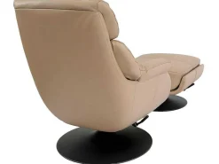 Relaxfauteuil Met Kruk Mcw-K99, Taupe-Vente-unique Best