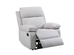 Relaxfauteuil Van Beige Stof Lana-Vente-unique Hot