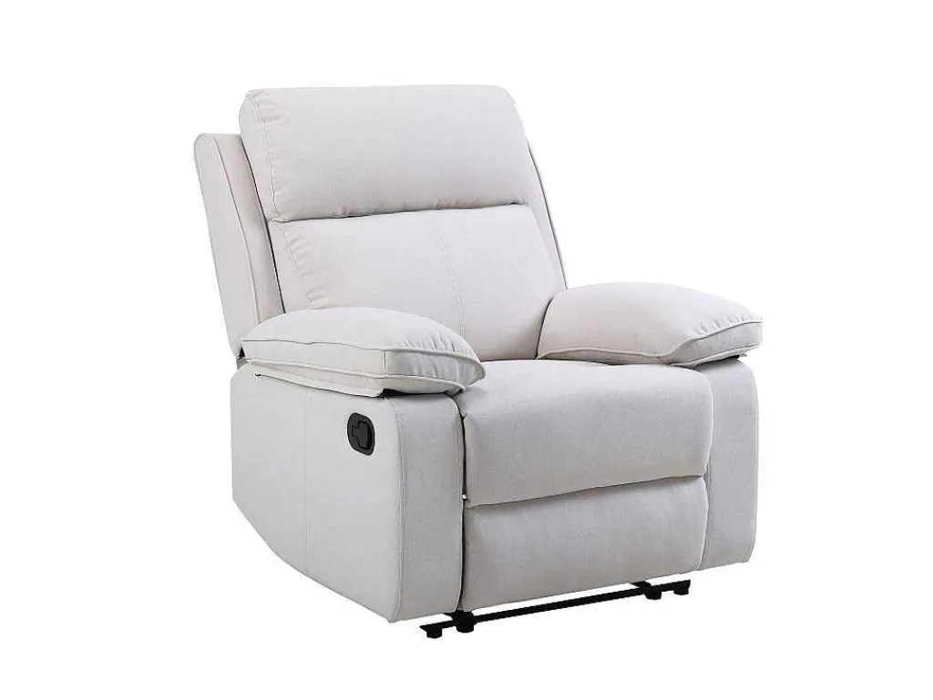 Relaxfauteuil Van Beige Stof Lana-Vente-unique Hot