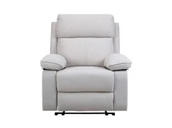 Relaxfauteuil Van Beige Stof Lana-Vente-unique Hot