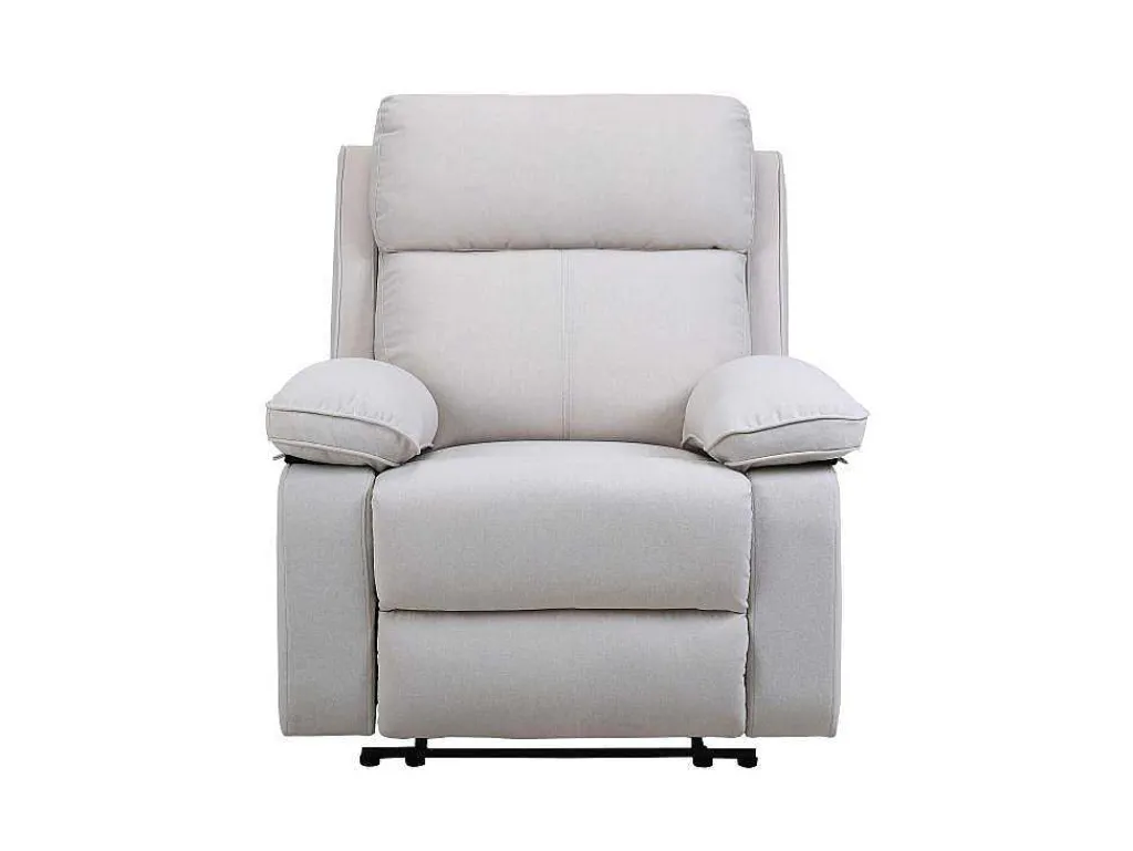 Relaxfauteuil Van Beige Stof Lana-Vente-unique Hot