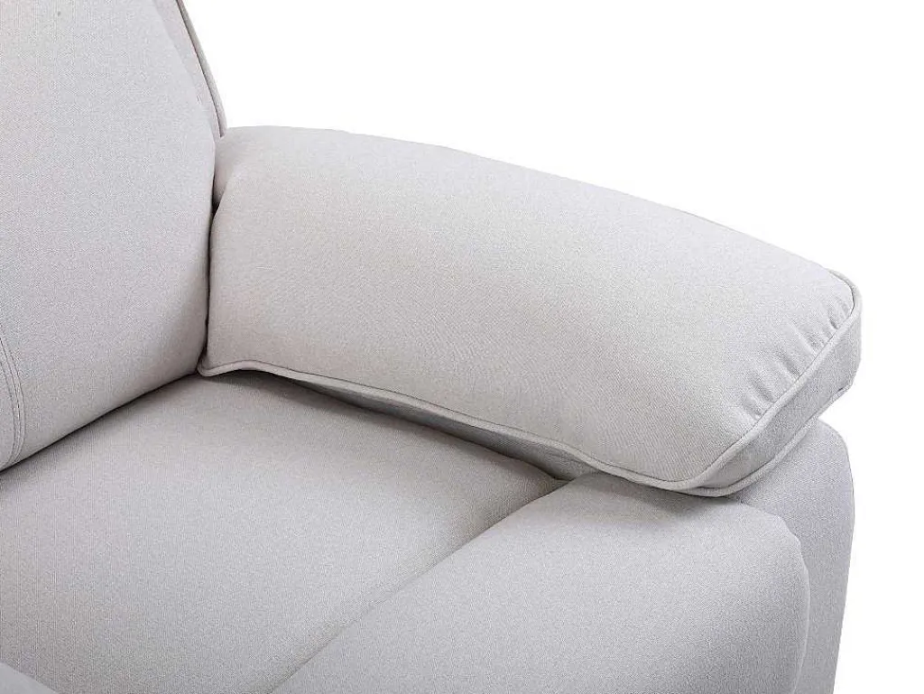 Relaxfauteuil Van Beige Stof Lana-Vente-unique Hot