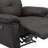 Relaxfauteuil Van Bruin Leer Vineta-Vente-unique Best