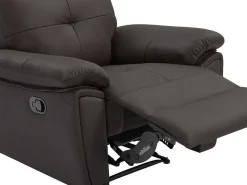 Relaxfauteuil Van Bruin Leer Vineta-Vente-unique Best