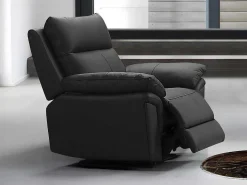 Relaxfauteuil Van Buffelleer Pakita - Zwart-Vente-unique Best