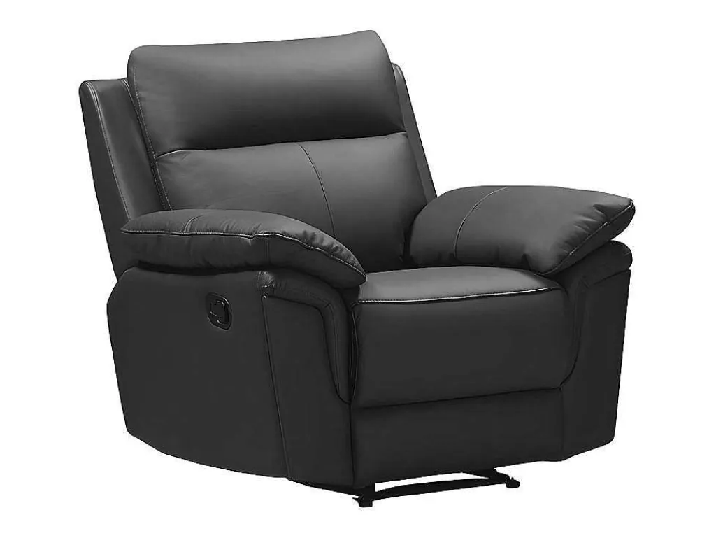 Relaxfauteuil Van Buffelleer Pakita - Zwart-Vente-unique Best